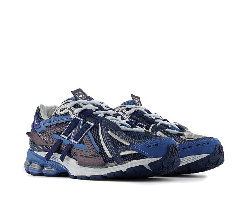 New Balance 1906A Great Plains Blue vista laterale — tomaia protezione Gore-Tex