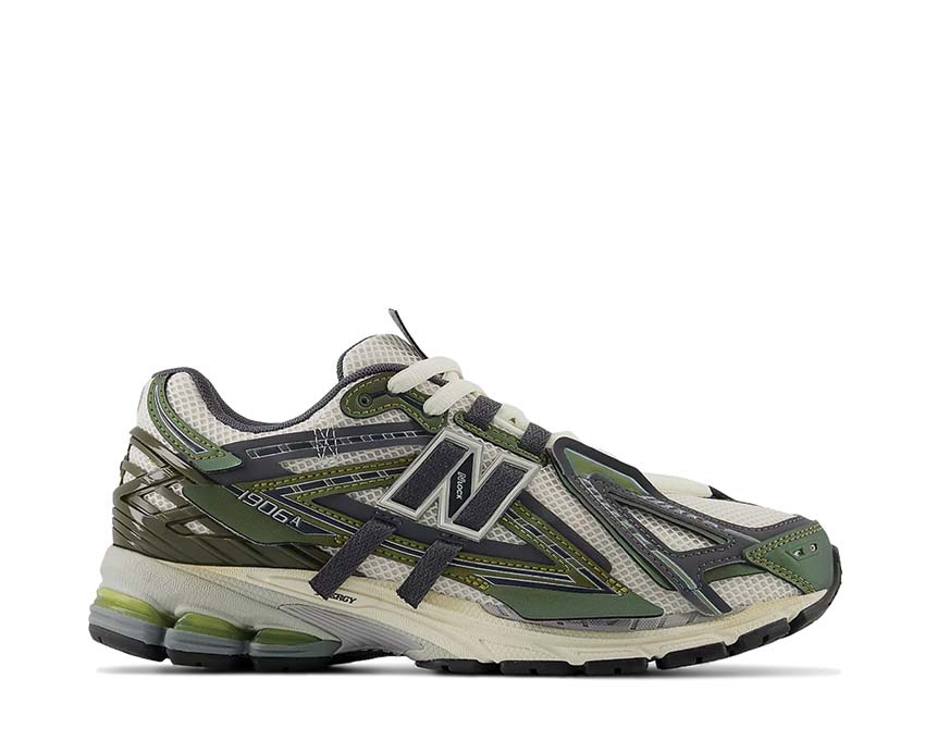 New Balance 1906A Olive Juice/Sea Salt/Woodland — zapatilla hombre colorway caqui natural
