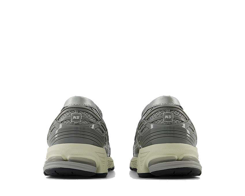 New Balance 1906L Loafer Silver semelle — semelle plateforme ABZORB argentée épaisse