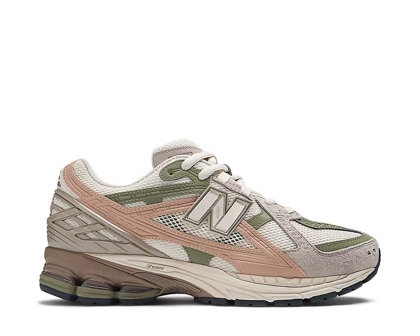 New Balance 1906N Linen Dark Olivine Flat Taupe — zapatilla hombre outdoor