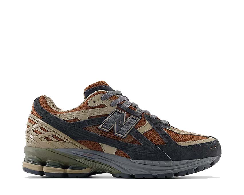 New Balance 1906N Rich Oak — zapatilla hombre outdoor cuero y mesh