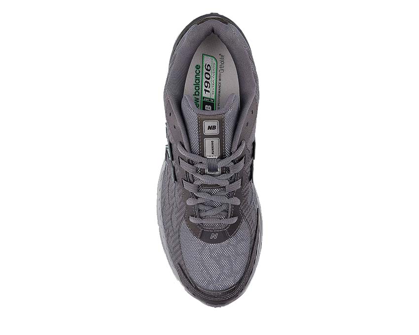 New Balance 1906W Black Metallic semelle — semelle ABZORB SBS