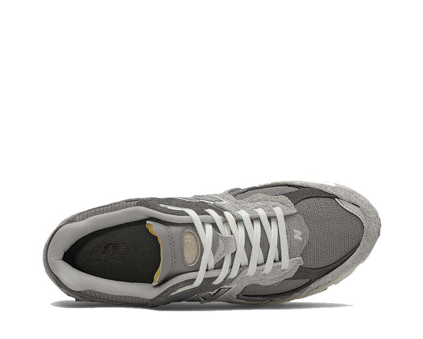 New Balance 2002R Rain Cloud/Magnet semelle — ABZORB SBS amorti multicouche
