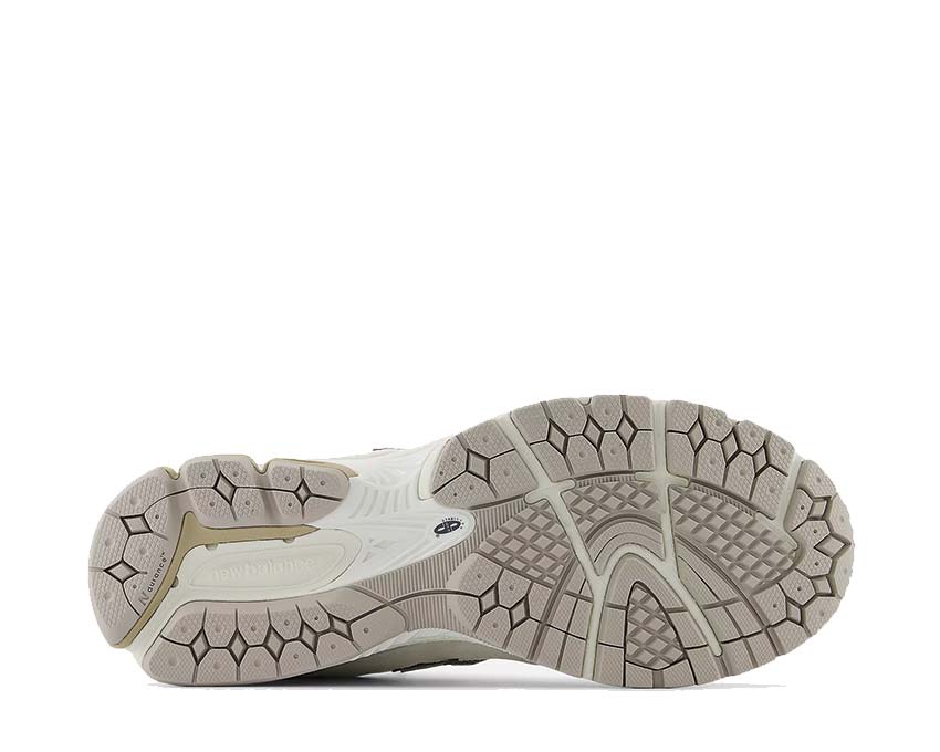 New Balance 2002R Sea Salt — rear view