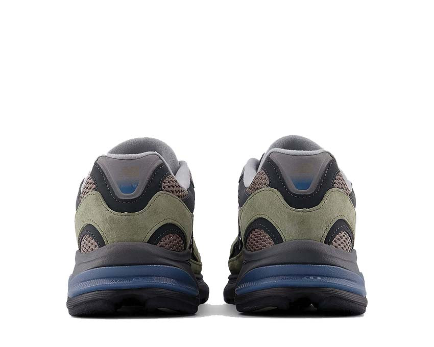 New Balance 2010 Dark Olivine semelle — semelle trail AT Tread