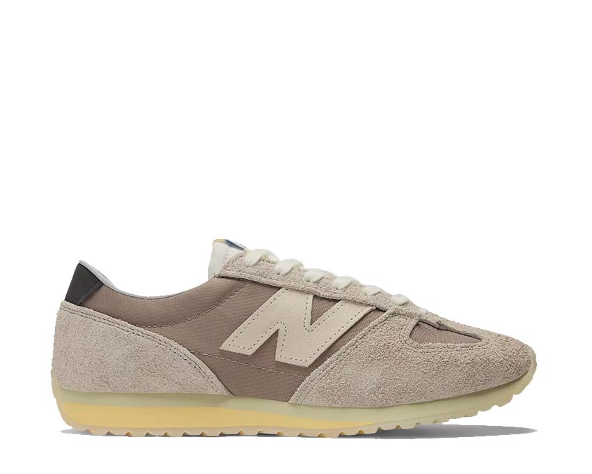 New Balance 471 Arid Stone Raincloud Morel — sneaker homme trail running rétro