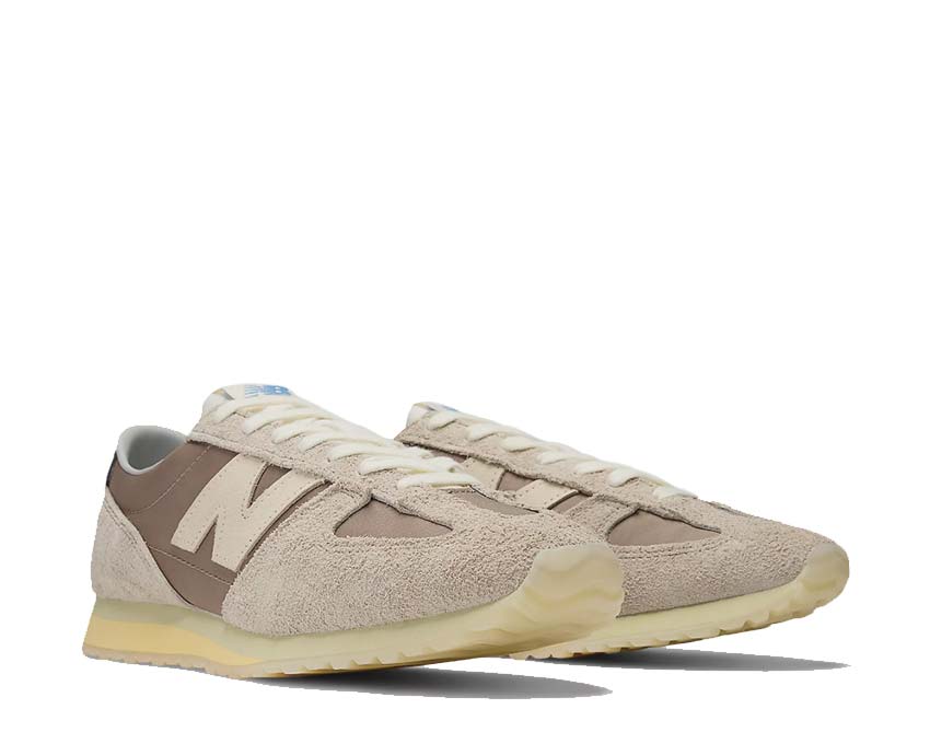 New Balance 471 Arid Stone Raincloud Morel semelle — semelle Running Trail outdoor