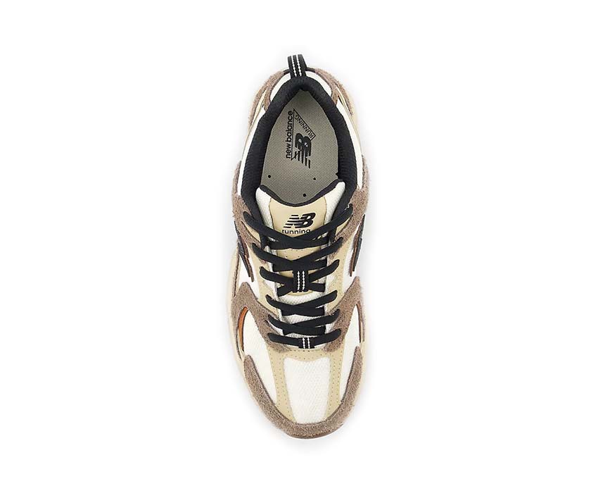 New Balance 530 Dark Mushroom Incense Linen semelle — semelle ENCAP retro