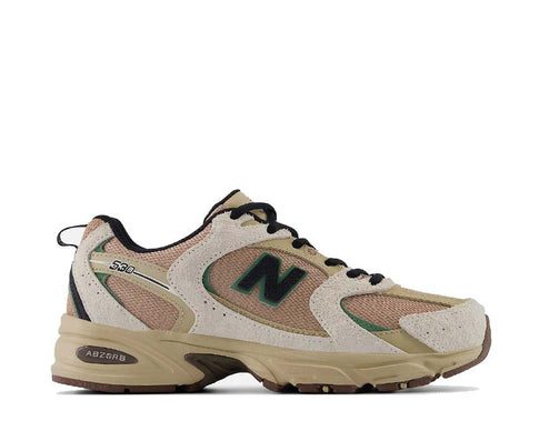 New Balance 530 Linen Incense Flat Taupe — sneaker femme tons neutres