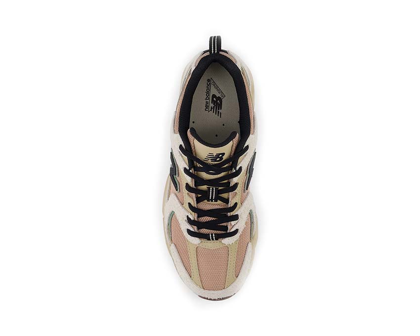 New Balance 530 Linen Incense Flat Taupe semelle — semelle ENCAP retro