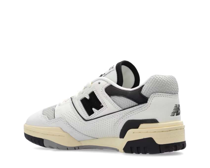 New Balance 550 Sea Salt Black semelle — semelle EVA légère