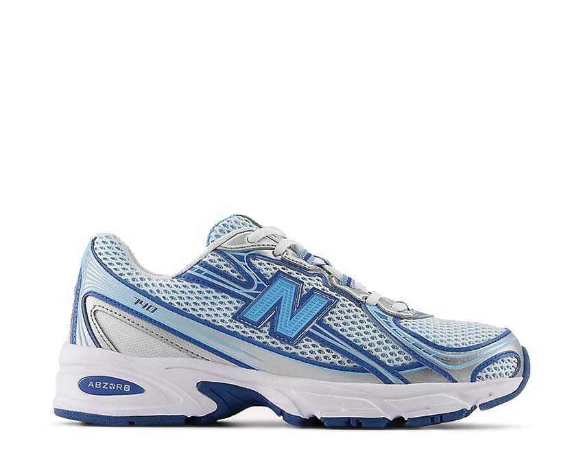 New Balance 740 Blue Agate — sneaker femme silhouette trail légère