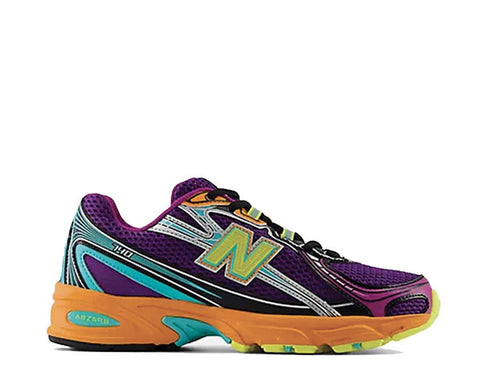 New Balance 740 Concord Grape/Purple Fuchsia — sneaker lifestyle colorata da donna