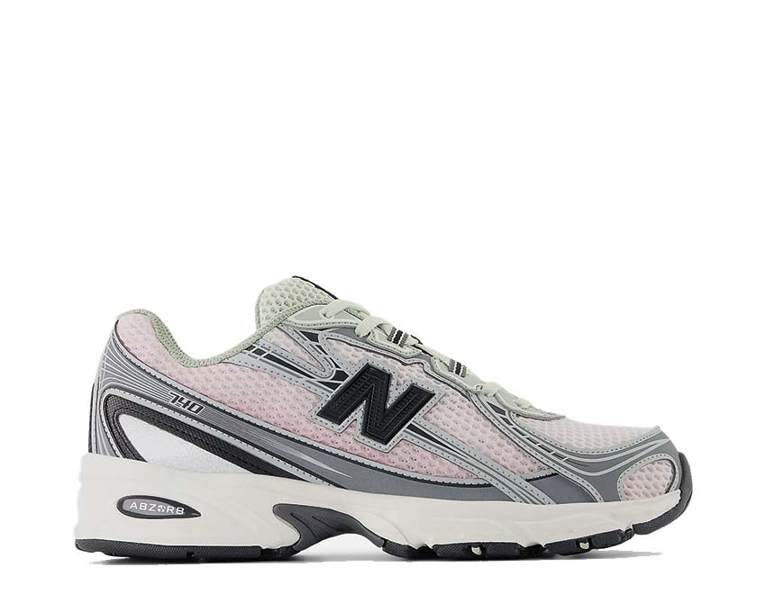 New Balance 740 Pink Granite — sneaker homme coloris rose granit trail vintage