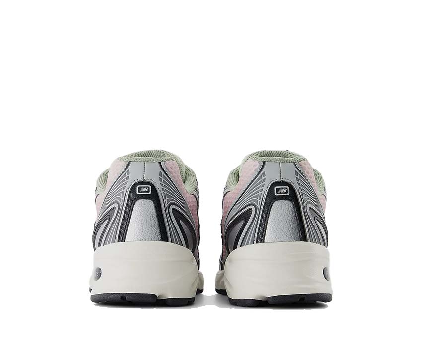 New Balance 740 Pink Granite semelle — semelle trail crantée amorti running