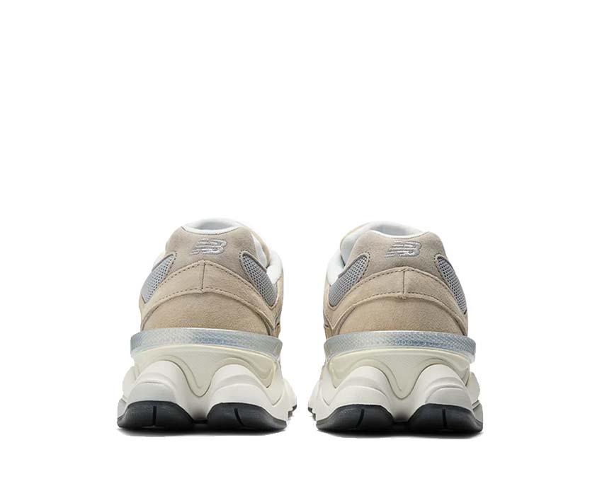 New Balance 9060 Beige semelle — semelle plateforme amorti double densité