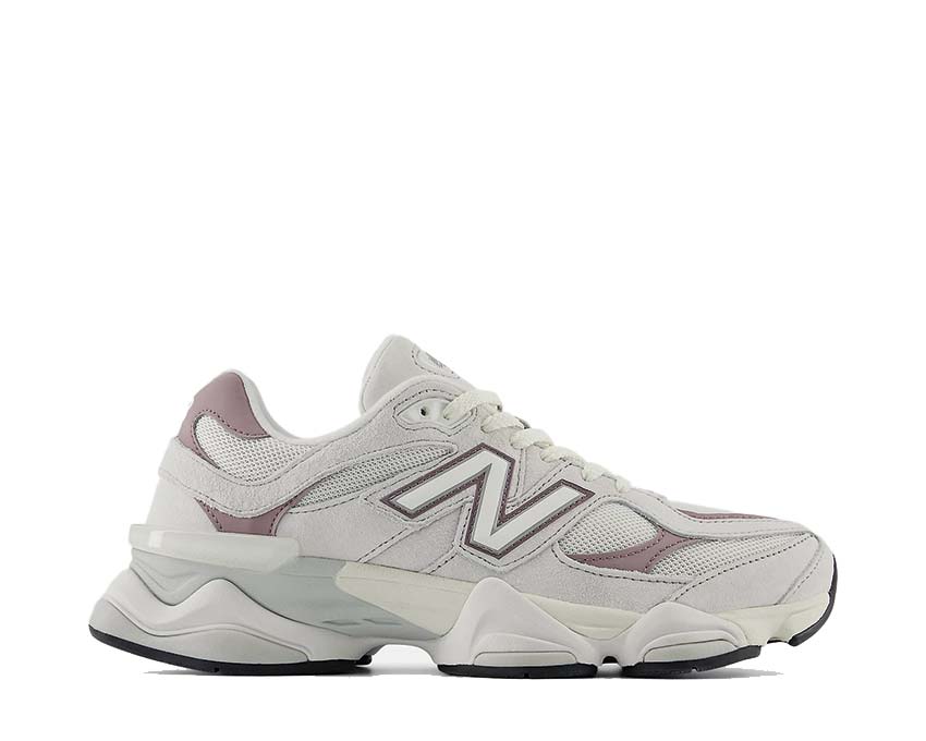 New Balance 9060 Grey Matter Ice Wine — Unisex-Sneaker urbaner Lifestyle