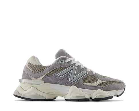 New Balance 9060 Slate Grey/Arid Stone/Timberwolf — unisex sneaker 90s archival style