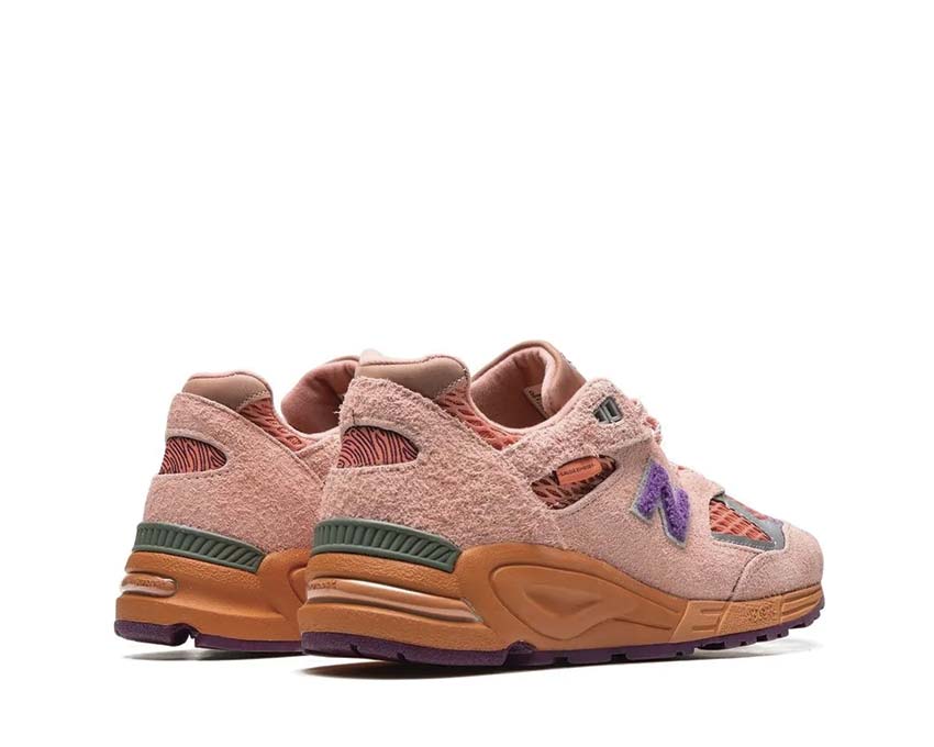 New Balance 990v2 Salehe Bembury Sohle — ENCAP Hochleistungsdämpfung