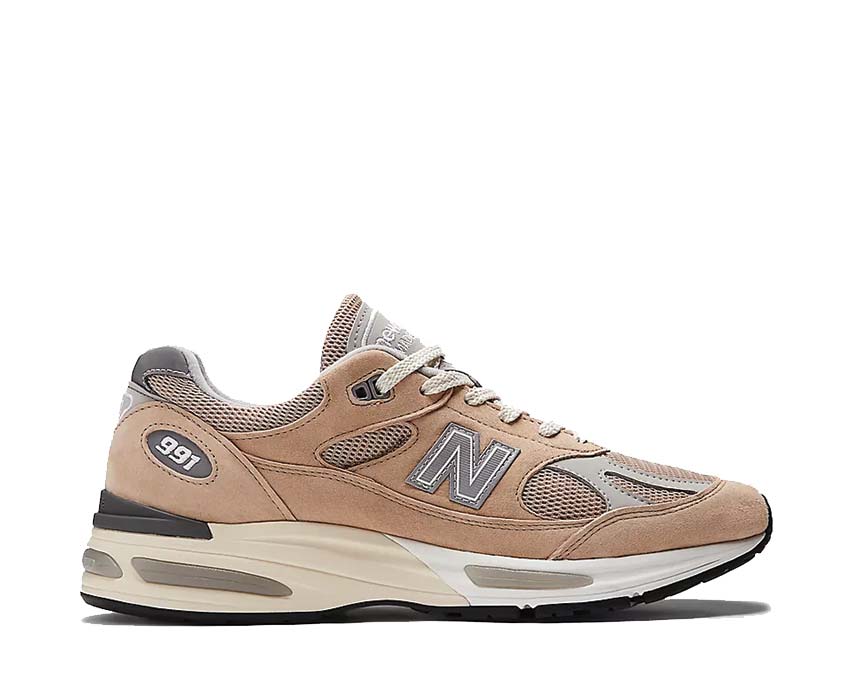 New Balance 991 Made in UK Cuban Sand — sneaker unisexe fabriquée en Angleterre