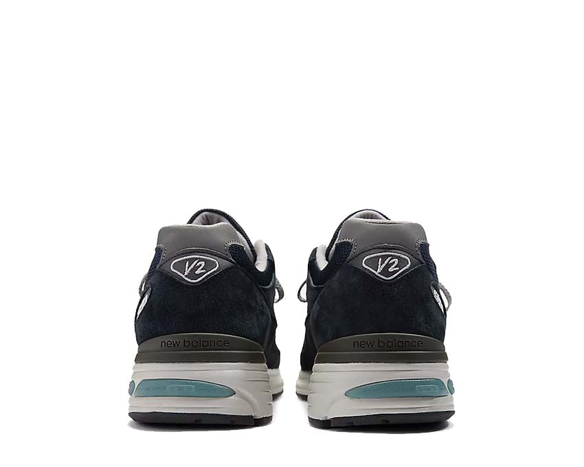 New Balance 991v2 Made in UK Dark Navy semelle — amorti ENCAP technologie
