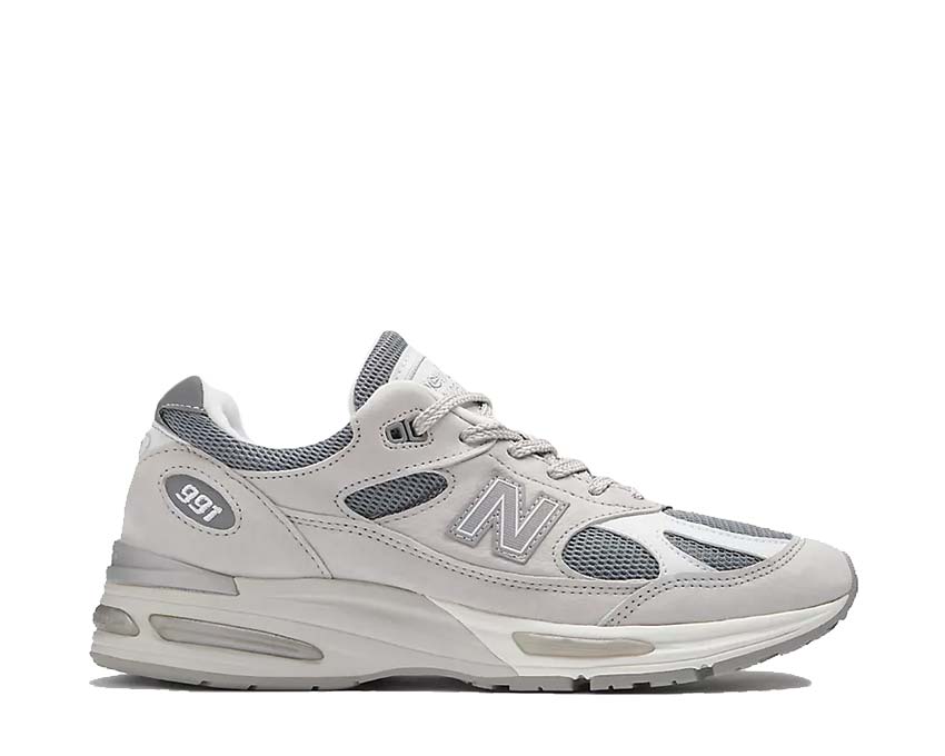 New Balance 991v2 Made in UK Cool Grey — sneaker uomo prodotta in Inghilterra