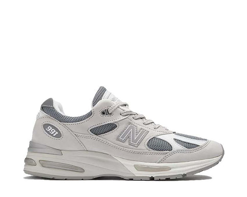 New Balance 991v2 Made in UK Cool Grey — sneaker uomo prodotta in Inghilterra