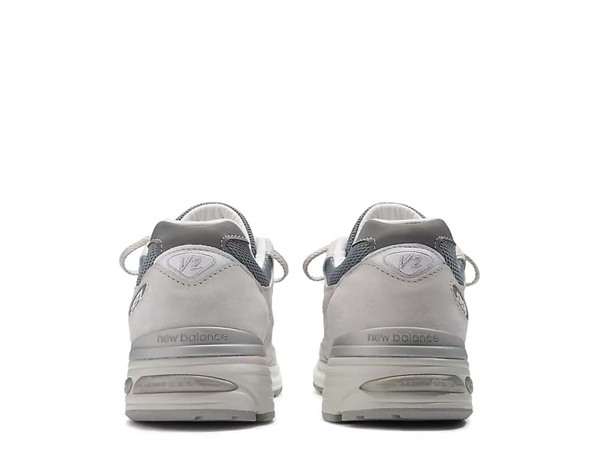 New Balance 991v2 Made in UK Cool Grey suola — ammortizzamento ENCAP alte prestazioni
