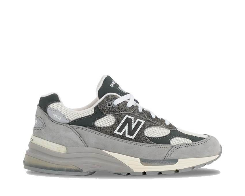 New Balance 992 Made in USA Shadow Grey — sneaker unisex premium colorazione grigio ombra