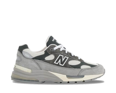 New Balance 992 Made in USA Shadow Grey — sneaker unisex premium colorazione grigio ombra
