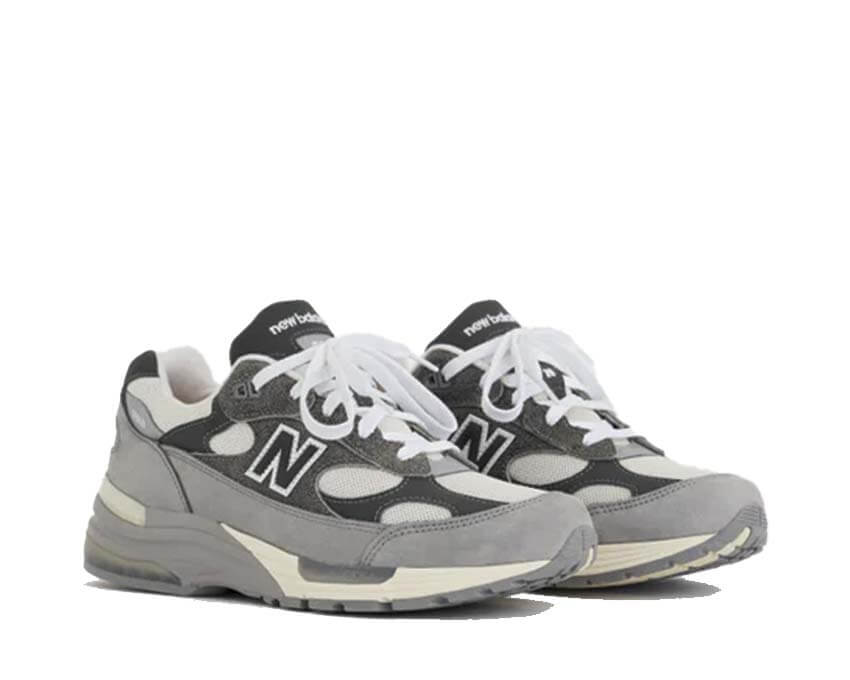 New Balance 992 Shadow Grey suola — ammortizzazione ABZORB dual-density Made in USA
