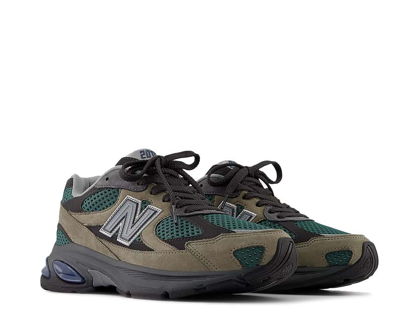 New Balance 2010 Dockside vue latérale — tige mesh respirante coloris marine
