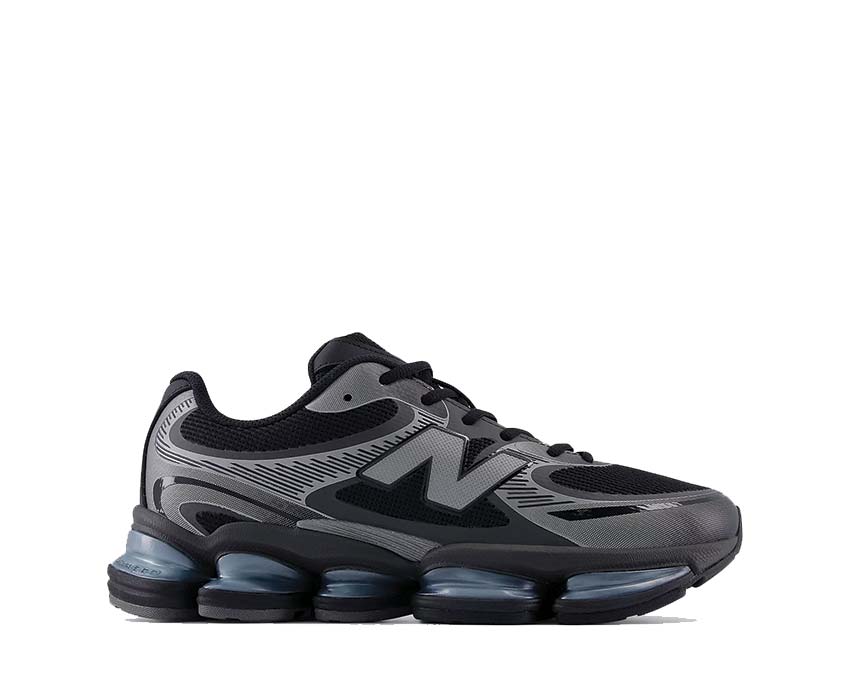New Balance Abzorb 2000 Black — Herren Sneaker Chrome Blau