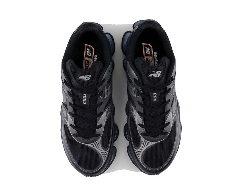 New Balance Abzorb 2000 Black Detail — Chrome Blue Akzent