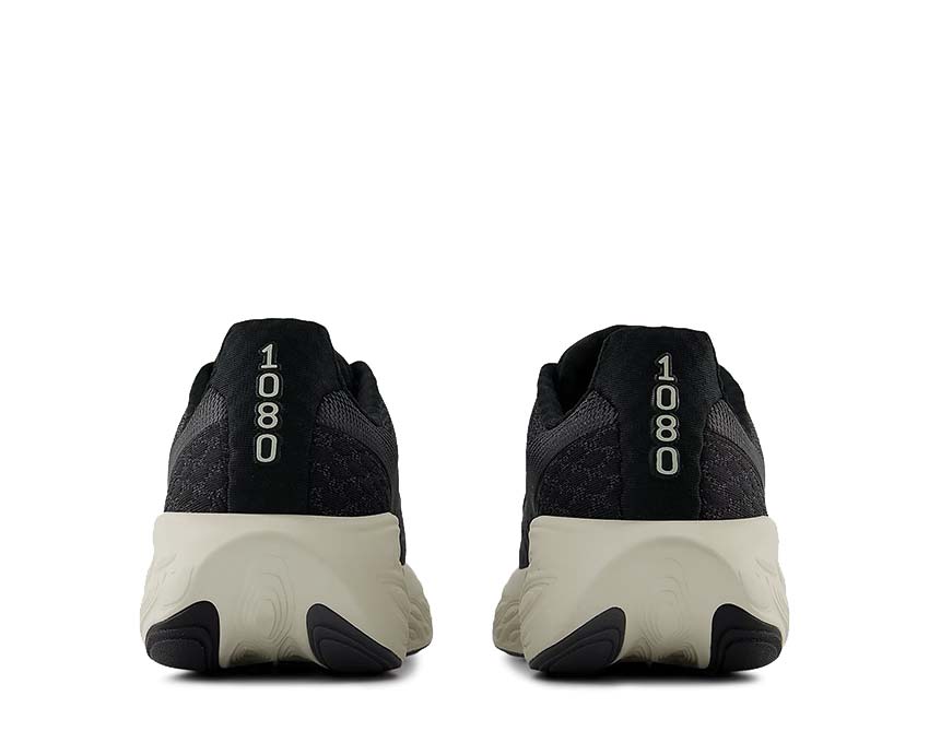 New Balance Fresh Foam X 1080 v14 Black semelle — mousse Fresh Foam X