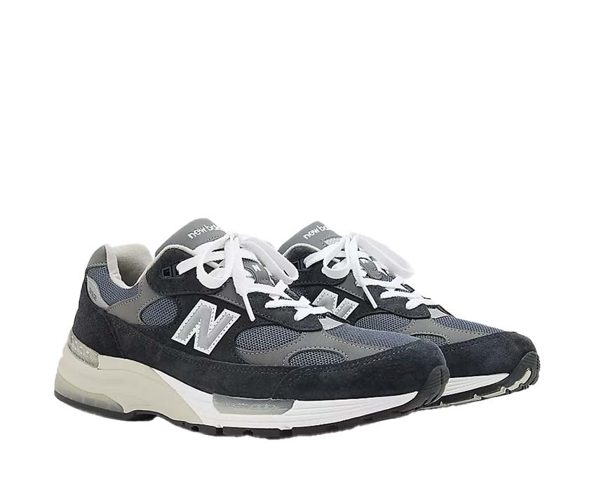 New Balance 992 Navy suola — tecnologia ABZORB ammortizzazione superiore