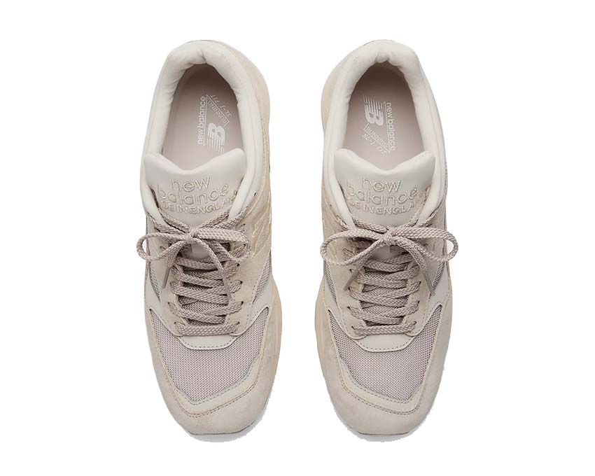 New Balance 1500 Made in UK Silver Birch detail — British craftsmanship