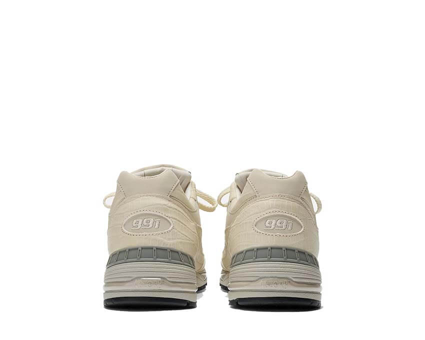 New Balance 991v1 Oyster Gray semelle — amorti ABZORB Made in UK