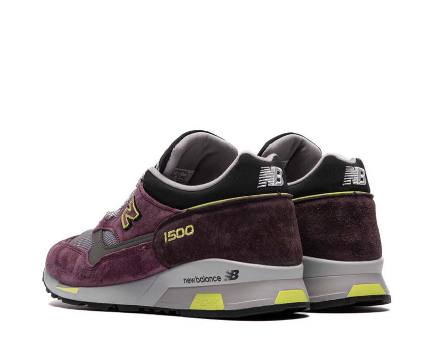 New Balance 1500 Made in UK Plum Wine semelle — semelle ENCAP Running