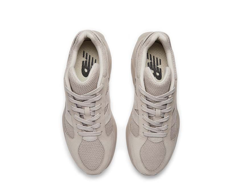 New Balance WRPD Runner Moonrock détail — construction fil wrapped