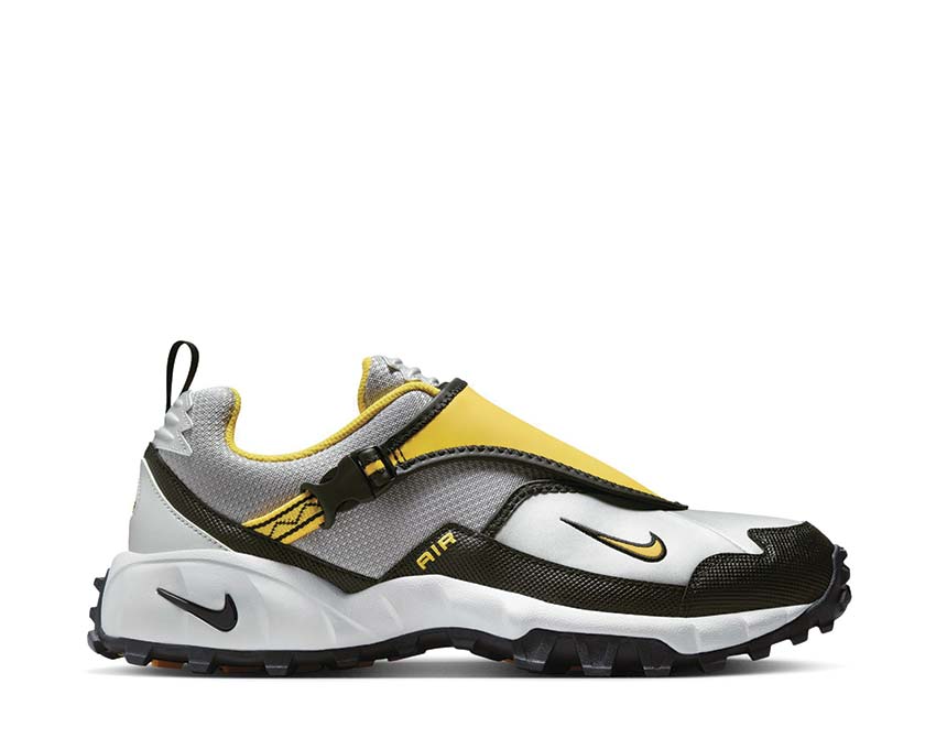 Nike ACG Phassad Yellow Zest Schwarz — Trail Sneaker Schwarz Gelb