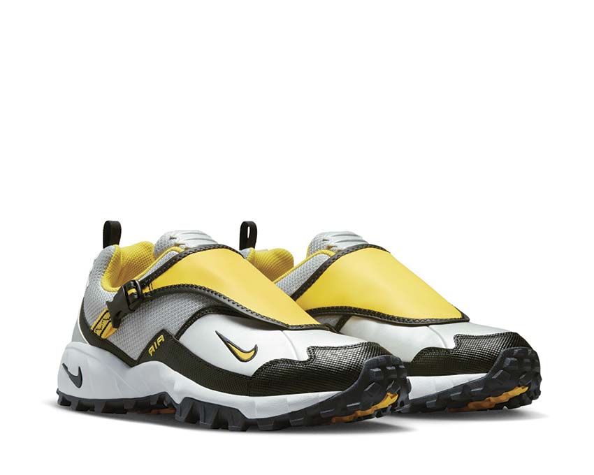 Nike ACG Phassad Yellow Zest Schwarz — Trail Sneaker Schwarz Gelb