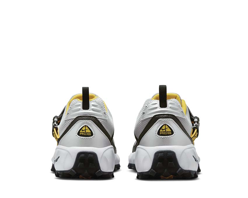 Nike ACG Phassad Yellow Zest Schwarz — Trail Sneaker Schwarz Gelb