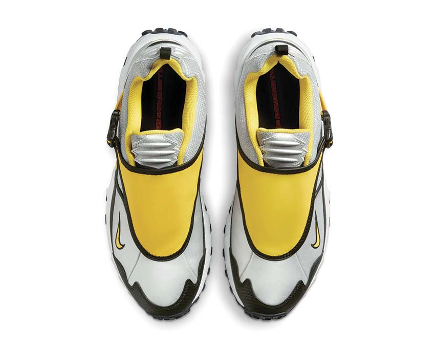 Nike ACG Phassad Yellow Zest Schwarz — Trail Sneaker Schwarz Gelb
