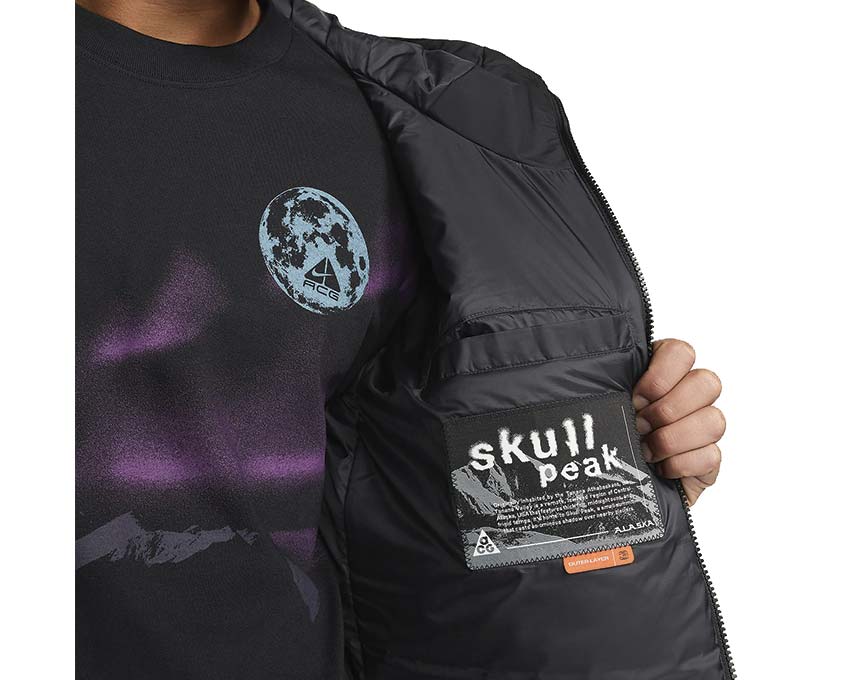 Nike ACG PrimaLoft Skull Peak Noir — veste isolante homme outdoor