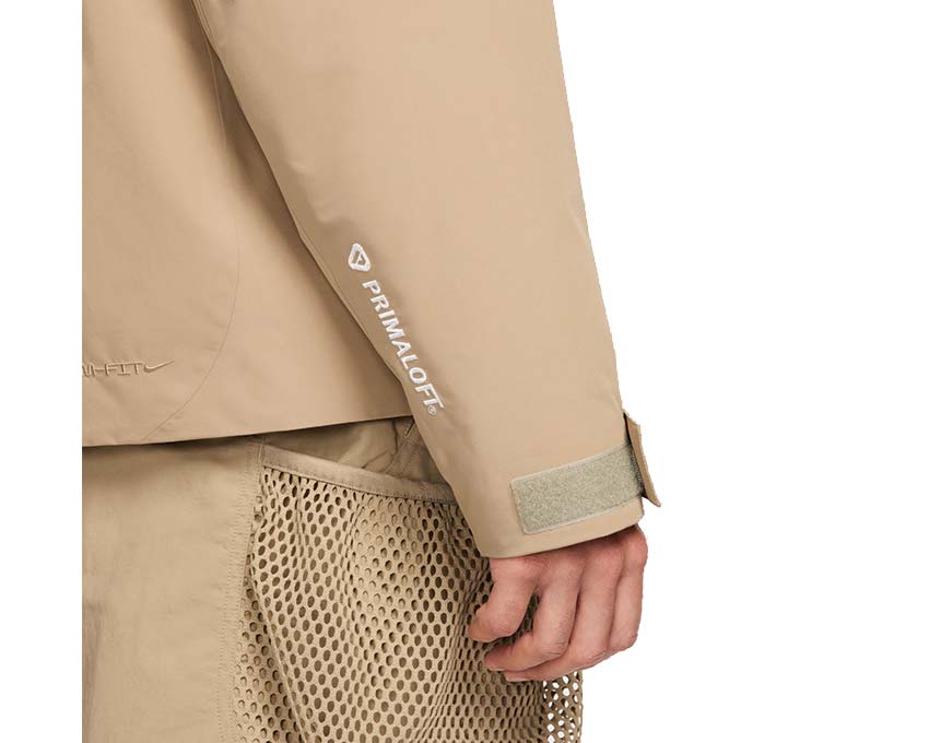 Nike ACG Skull Peak Khaki — veste isolante homme trail outdoor