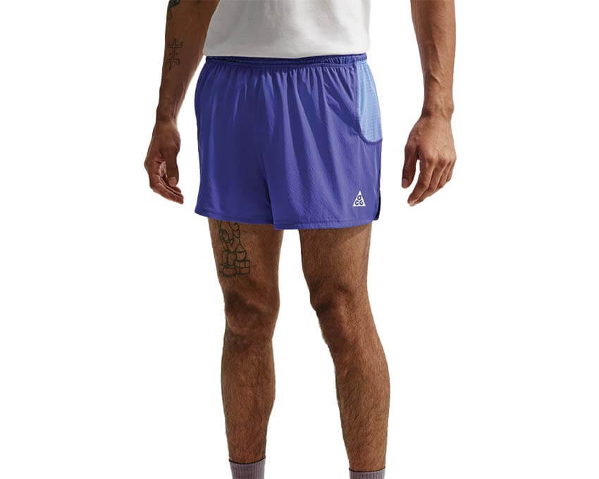 Nike ACG Trailwind Dri-FIT ADV 3 Shorts — short homme trail running outdoor bleu