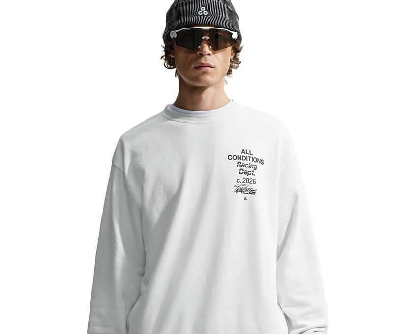 Nike ACG Tuff Fleece Crew Neck Dri-FIT Sweater IU8162-121