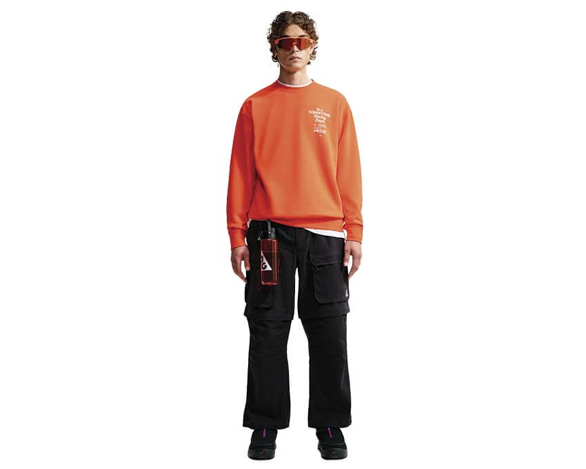 Nike ACG Tuff Fleece Crew Neck Dri-FIT Sweater IU8162-819