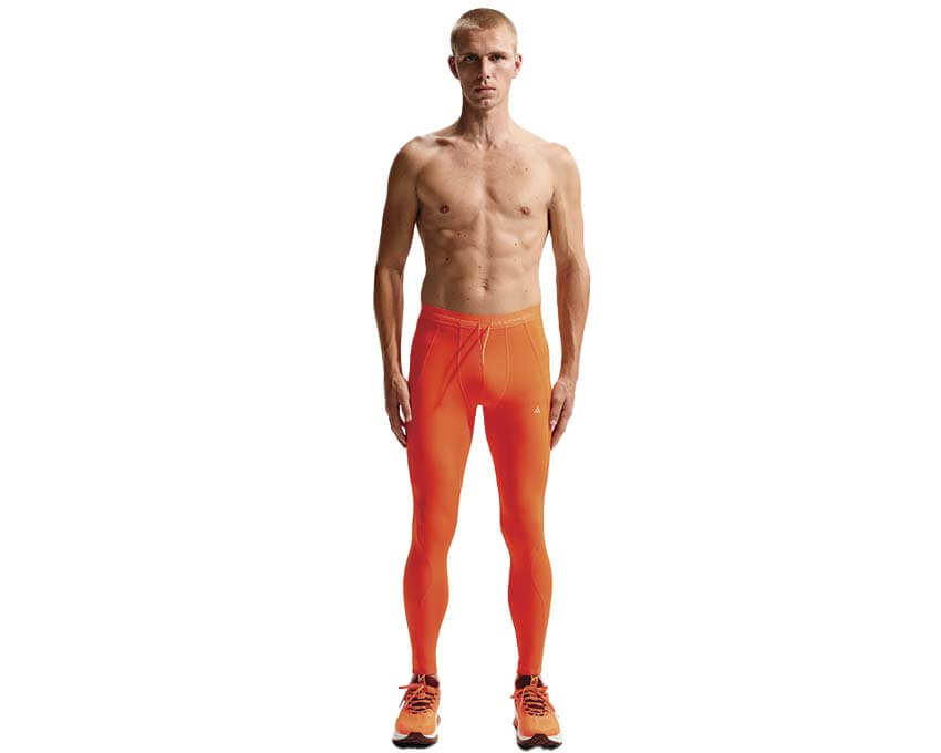 Nike ACG Wildsee Dri-FIT Tights détail — tissu Dri-FIT base layer trail outdoor homme